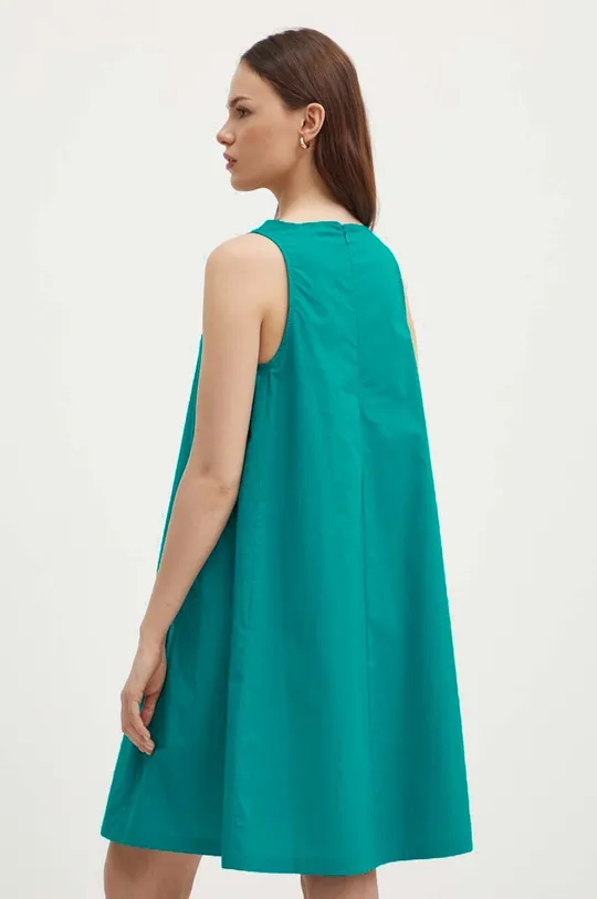 Βαμβακερό φόρεμα United Colors of Benetton 100% Βαμβάκι