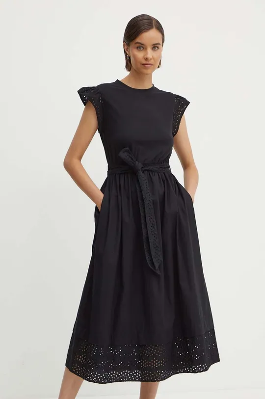 μαύρο Φόρεμα United Colors of Benetton Γυναικεία