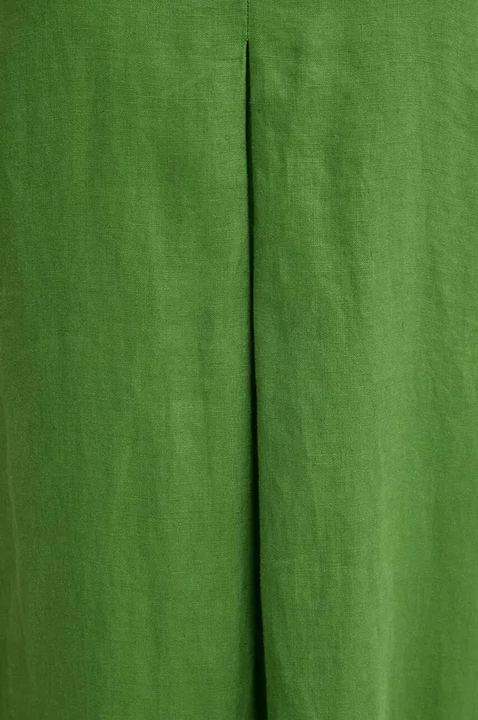 Ľanové šaty United Colors of Benetton