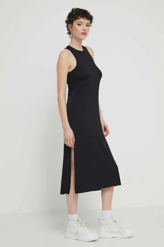 μαύρο Φόρεμα Volcom Γυναικεία