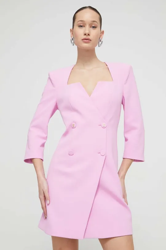 Сукня Blugirl Blumarine рожевий