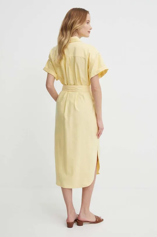 Βαμβακερό φόρεμα Polo Ralph Lauren 100% Βαμβάκι