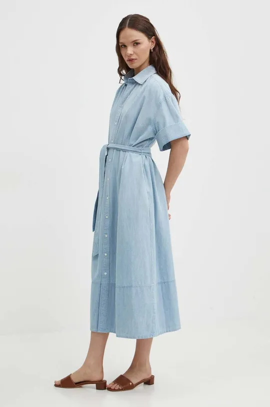 Джинсова сукня Polo Ralph Lauren 100% Бавовна