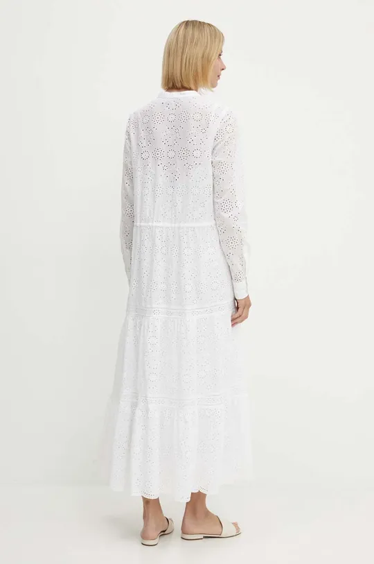 Βαμβακερό φόρεμα Polo Ralph Lauren Κύριο υλικό: 100% Βαμβάκι Φόδρα: 100% Βισκόζη