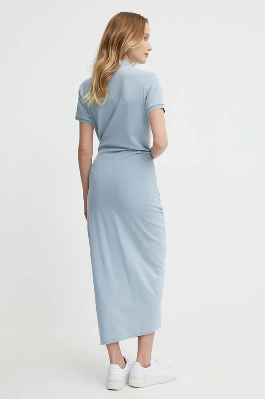 Сукня Polo Ralph Lauren блакитний