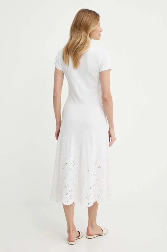 Šaty Polo Ralph Lauren Základná látka: 98 % Bavlna, 2 % Elastan Nášivka: 100 % Polyester