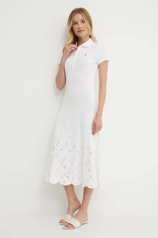 fehér Polo Ralph Lauren ruha