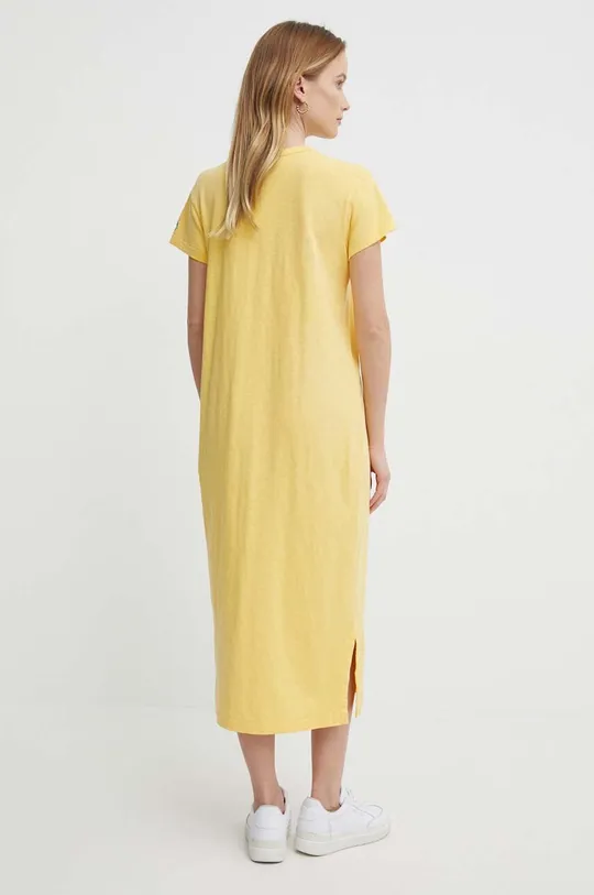 Pamučna haljina Polo Ralph Lauren 100% Pamuk