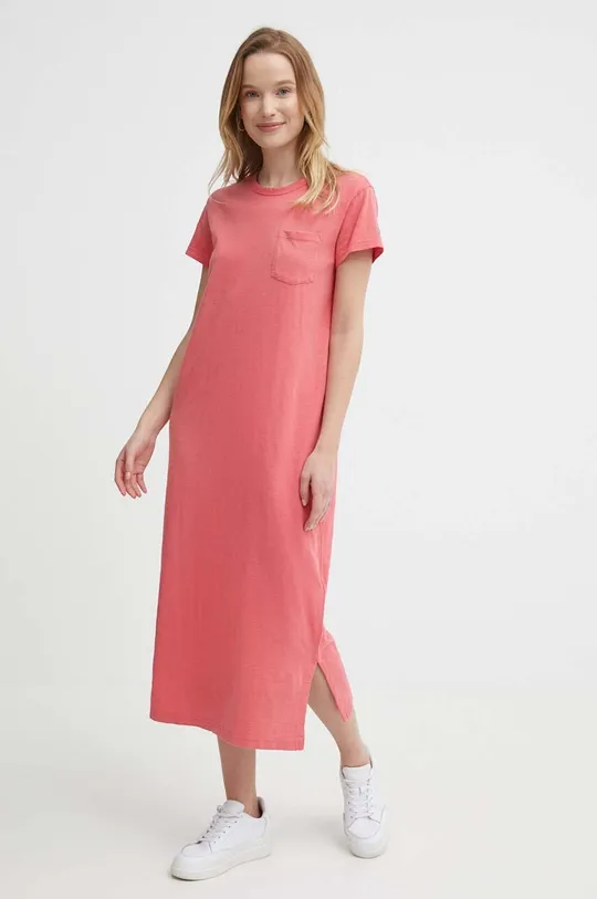 rosa Polo Ralph Lauren vestito in cotone Donna