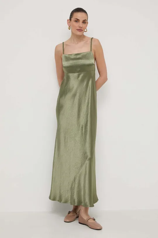 Платье Max Mara Leisure зелёный