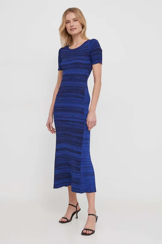 Φόρεμα Desigual σκούρο μπλε