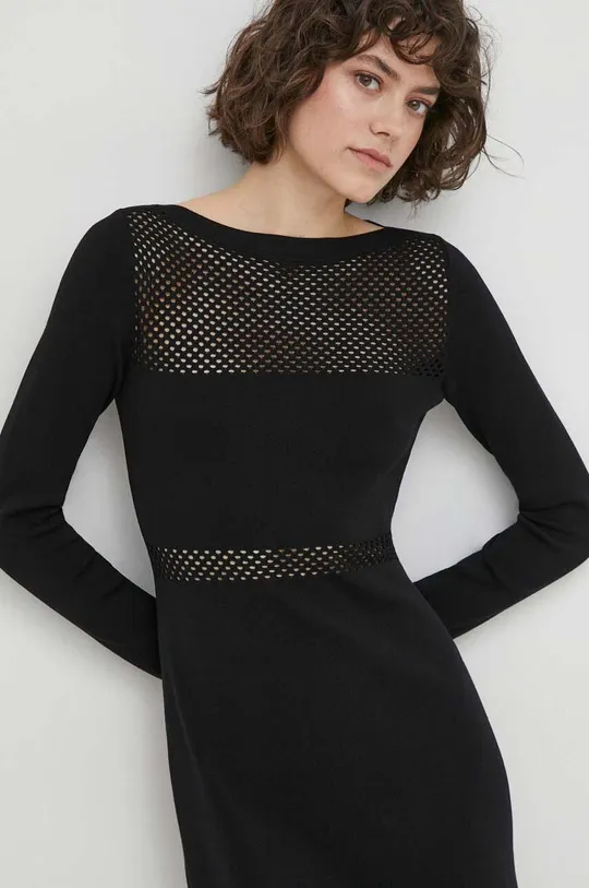 μαύρο Φόρεμα Sisley