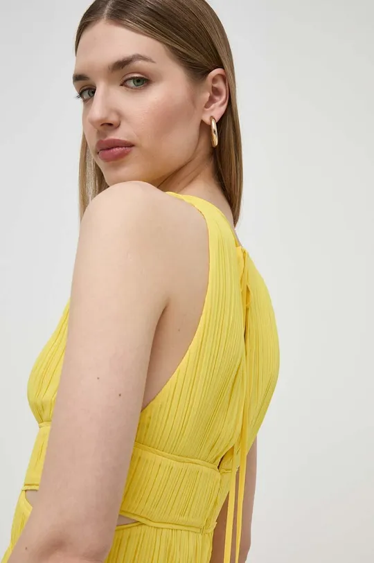κίτρινο Φόρεμα Patrizia Pepe