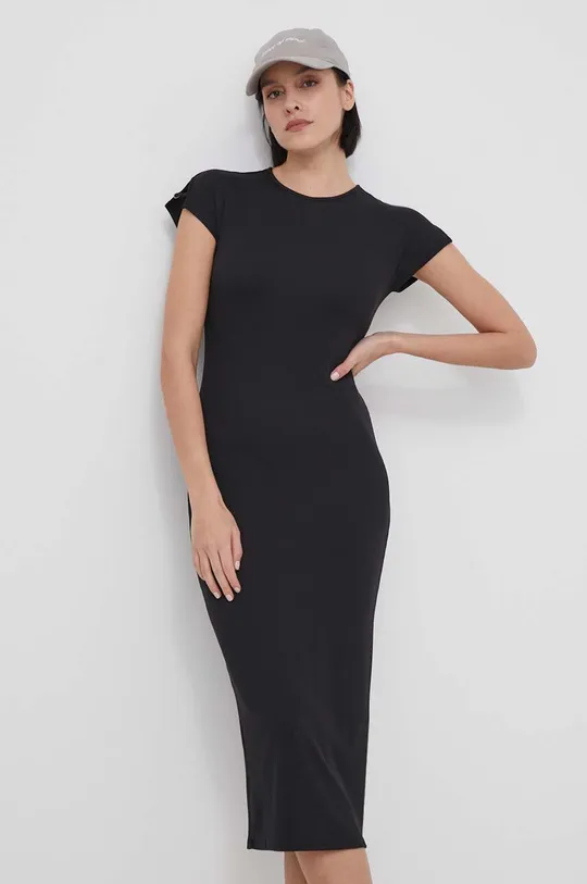 чорний Сукня Calvin Klein Жіночий
