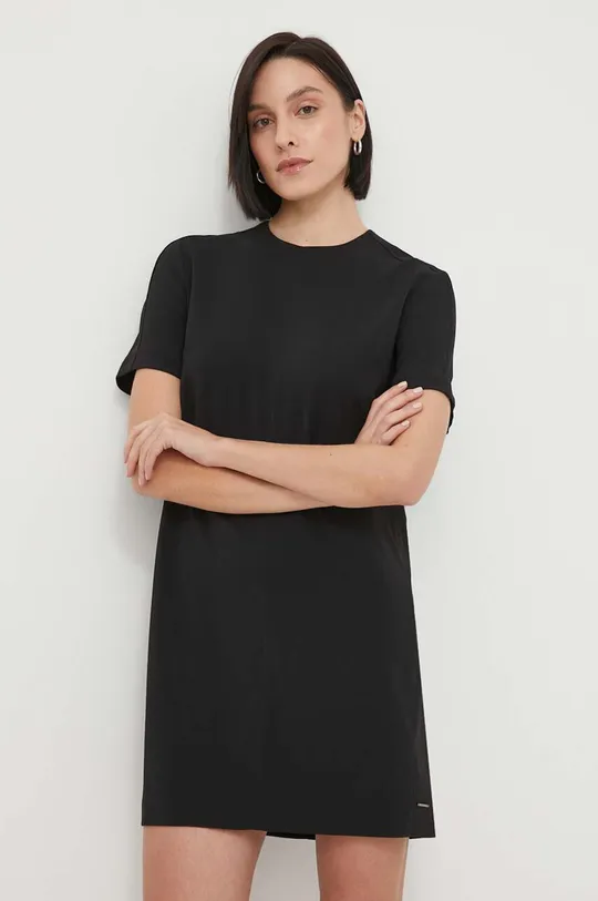 crna Haljina Calvin Klein Ženski