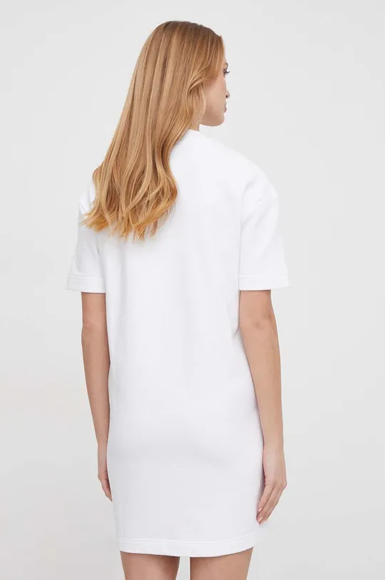 Calvin Klein sukienka bawełniana 100 % Bawełna