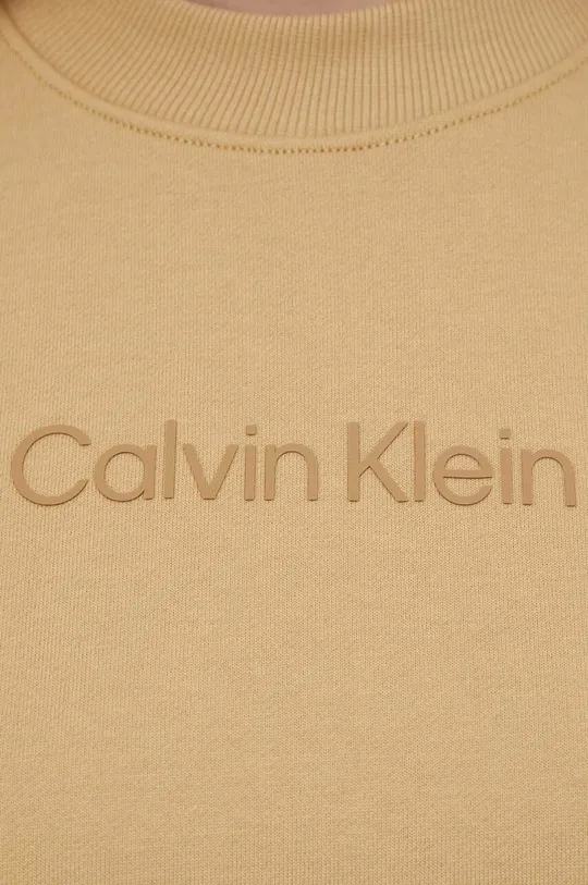 Βαμβακερό φόρεμα Calvin Klein Γυναικεία