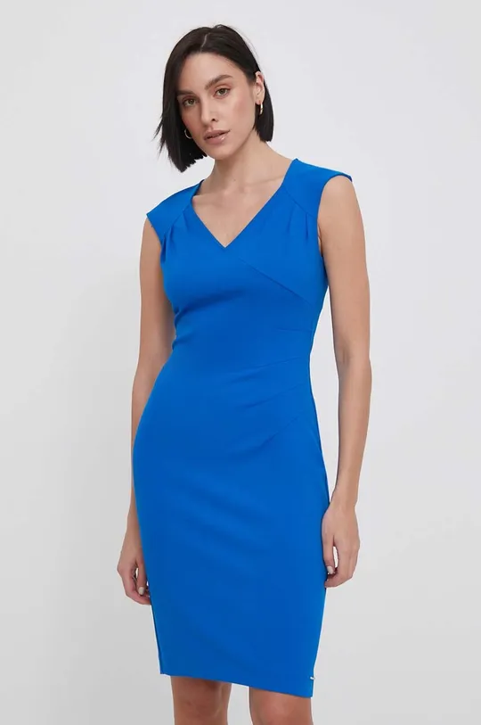 niebieski Calvin Klein sukienka Damski