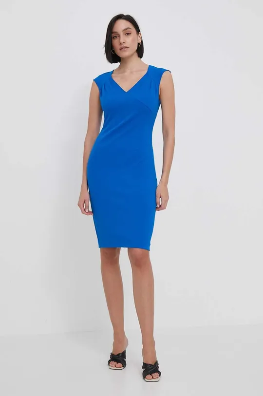 Calvin Klein sukienka niebieski