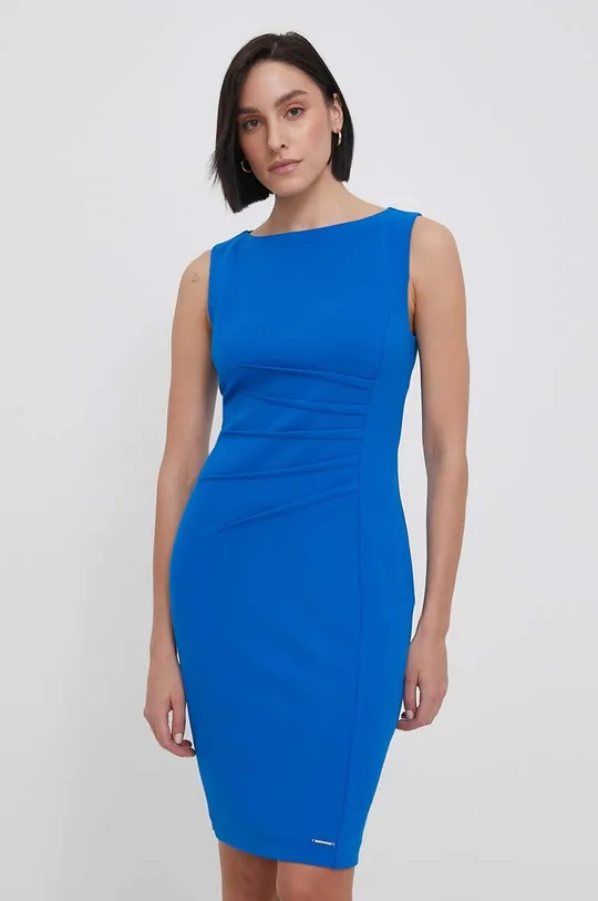 modra Obleka Calvin Klein Ženski