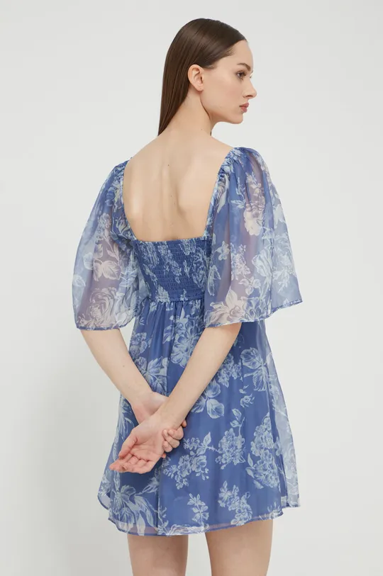 Abercrombie & Fitch sukienka niebieski