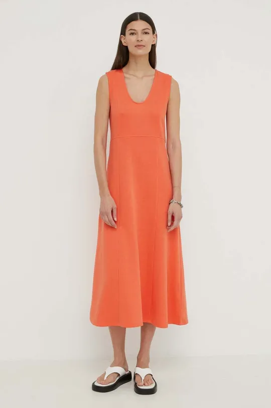 Платье Marc O'Polo оранжевый