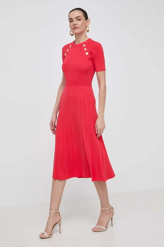 κόκκινο Φόρεμα MICHAEL Michael Kors Γυναικεία