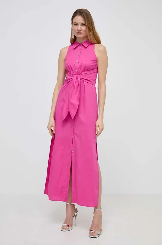 ροζ Φόρεμα MICHAEL Michael Kors Γυναικεία