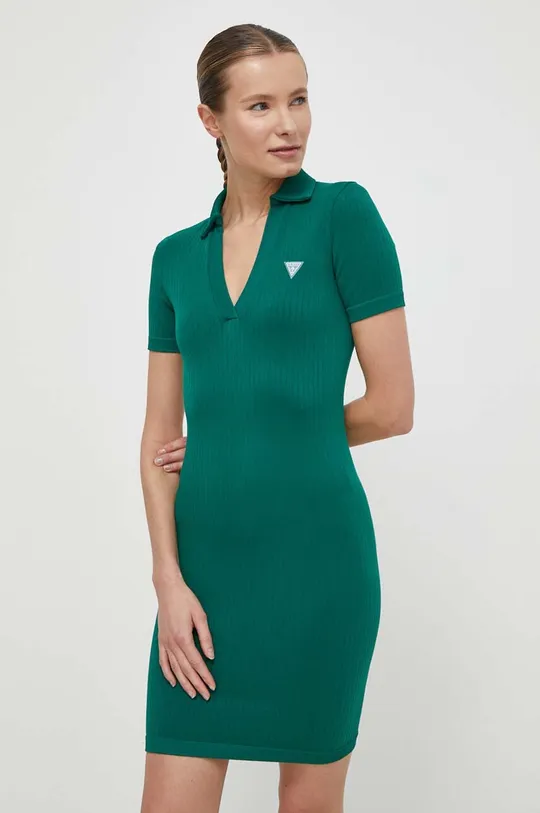 Платье Guess зелёный