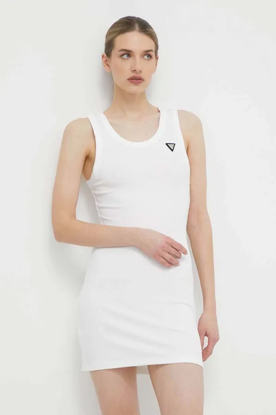 biały Guess sukienka NYRA