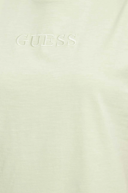 Guess sukienka bawełniana ATHENA Damski