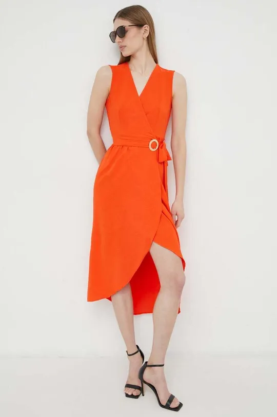 πορτοκαλί Φόρεμα Morgan Γυναικεία