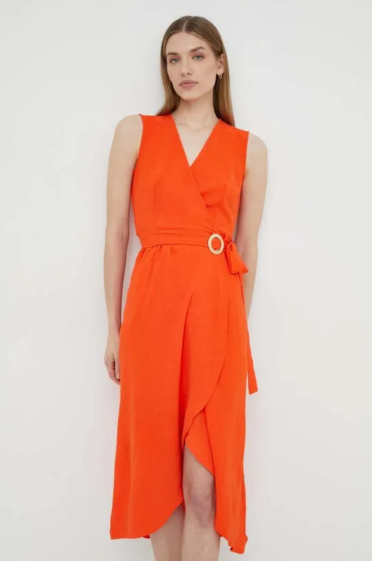 Šaty Morgan oranžová