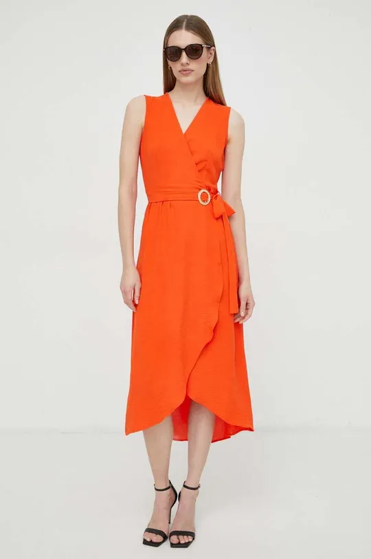 оранжевый Платье Morgan