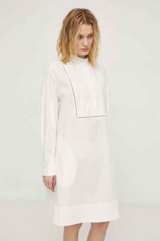 білий Бавовняна сукня Lovechild