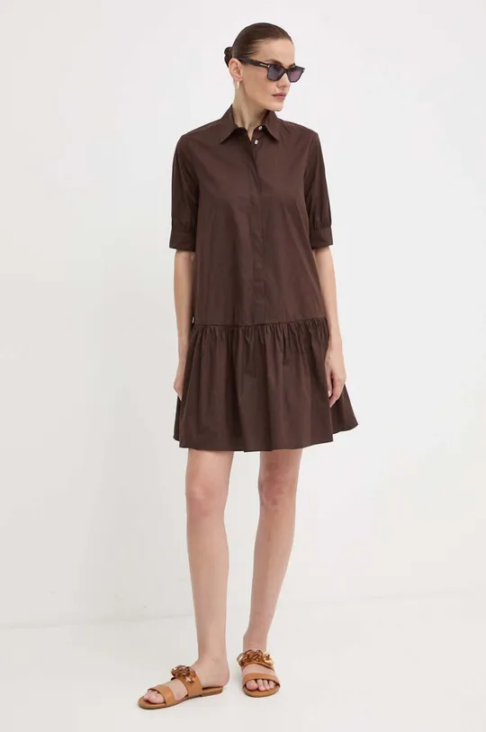 Сукня Marella коричневий