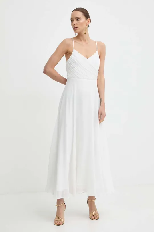 λευκό Φόρεμα Marella Γυναικεία