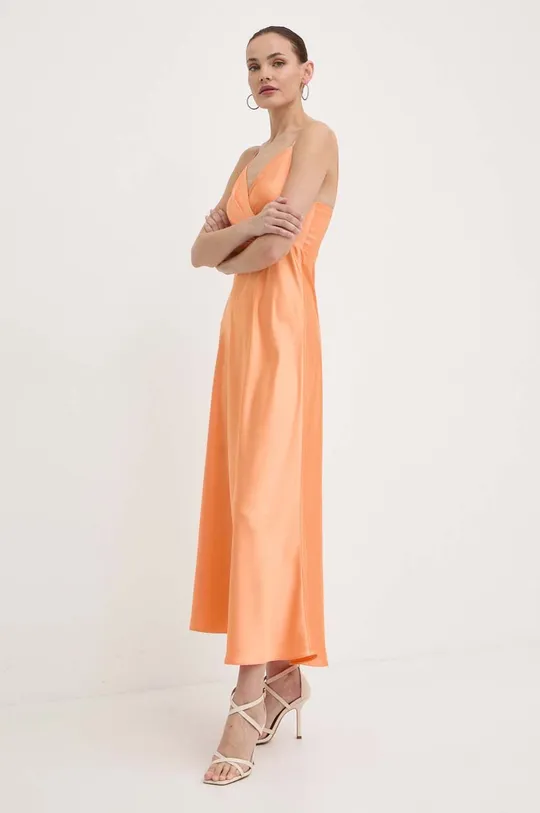 оранжевый Платье Marella