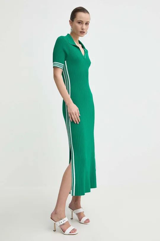Miss Sixty vestito RJ5120 KNIT DRESS verde