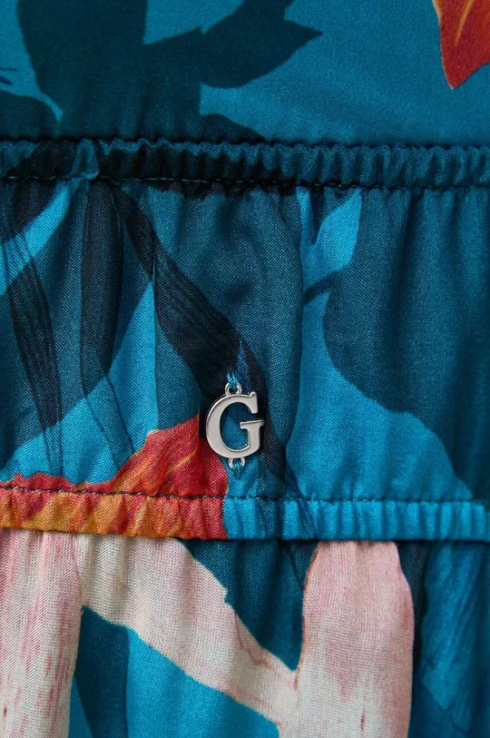 Haljina s dodatkom svile Guess Ženski