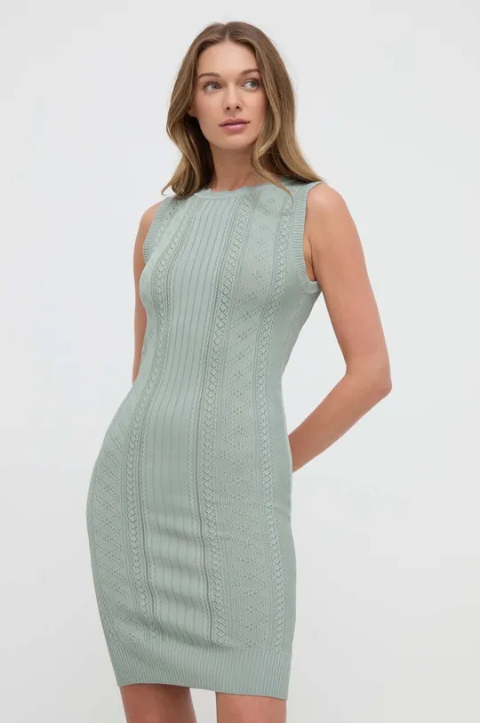 πράσινο Φόρεμα Guess ADALINE Γυναικεία