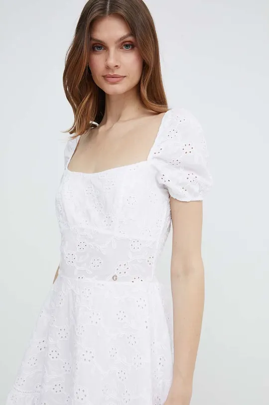 λευκό Φόρεμα Guess CLIO