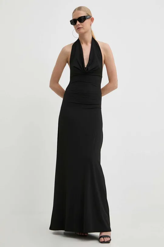 μαύρο Φόρεμα Guess FLAVIA Γυναικεία