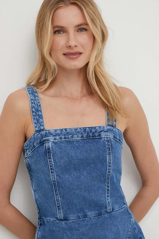 plava Traper haljina Calvin Klein Jeans