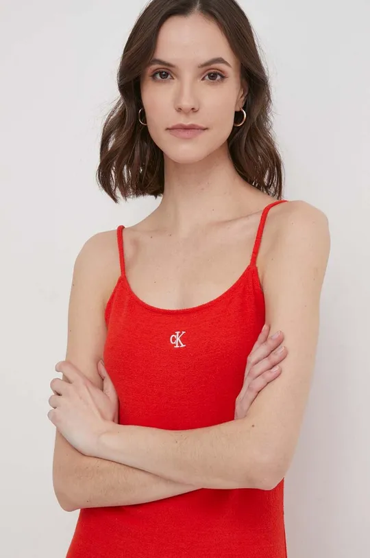 crvena Haljina Calvin Klein Jeans