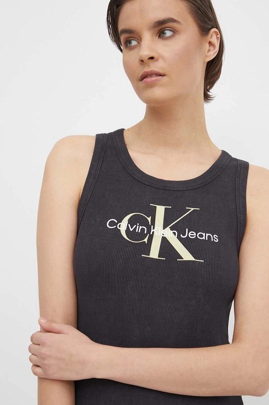 μαύρο Φόρεμα Calvin Klein Jeans