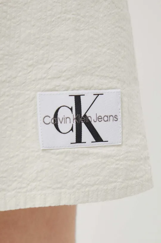 Pamučna haljina Calvin Klein Jeans