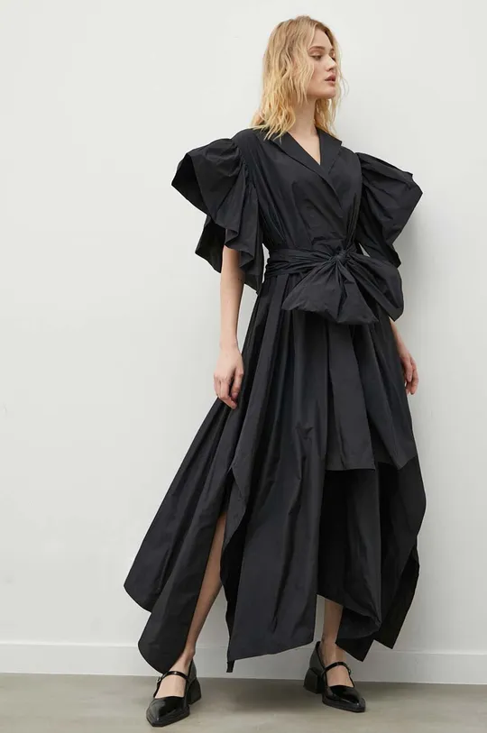 μαύρο Φόρεμα MMC STUDIO Γυναικεία