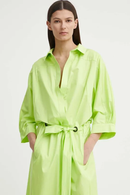 πράσινο Βαμβακερό φόρεμα MMC STUDIO