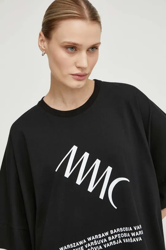 Хлопковая футболка MMC STUDIO Женский